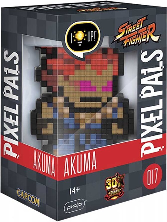 pdp Pixel Pals - Street Fighter - Akuma 878-033-EU-AKUMA