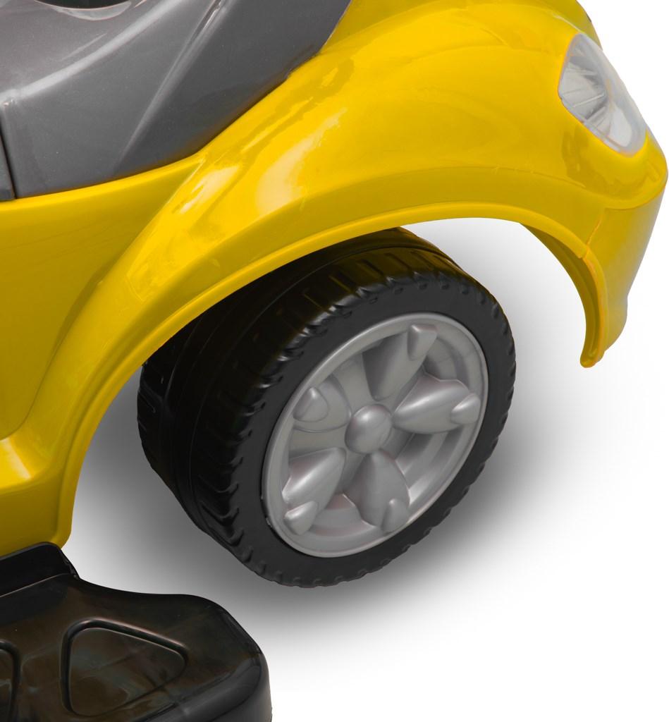 Baby Mix Mega Car gelb 3in1 Baby Mix Mega Car