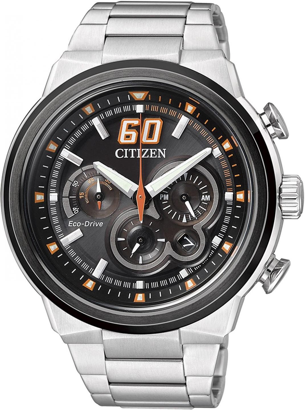 Citizen Sport CA4134-55E Pánsky chronograf so solárnym pohonom