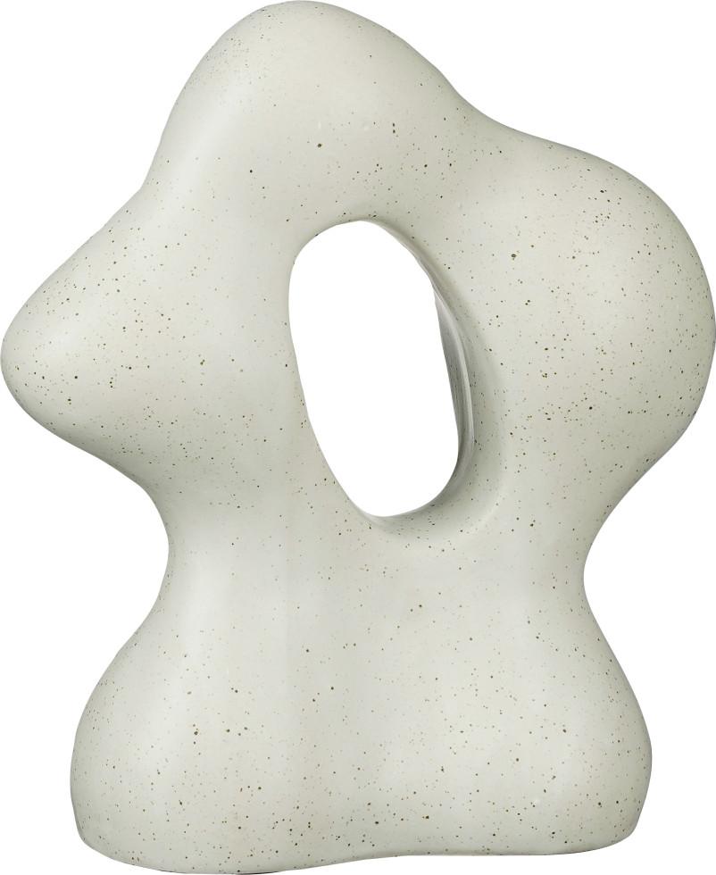 Mica Decorations Mica Dekorationsfigur weiß Keramik 25 cm