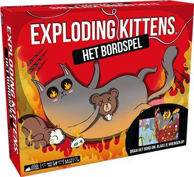 Exploding Kittens LLC Explodierende Kätzchen Het Bordspel EKIBG01NL