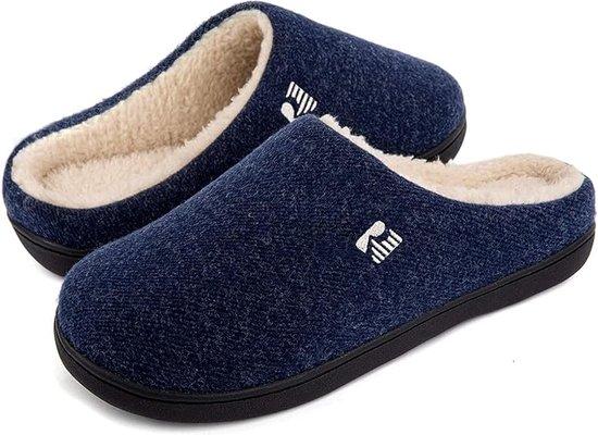 OEM Warm winter Frauen-Schlappen aus weichem Leder, Größe 40/41 2026