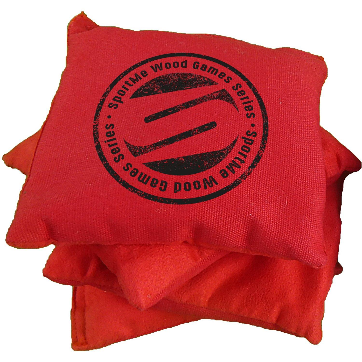 JTI GmbH Cornhole-Beutel 4-p - Offizielle Größe Rot