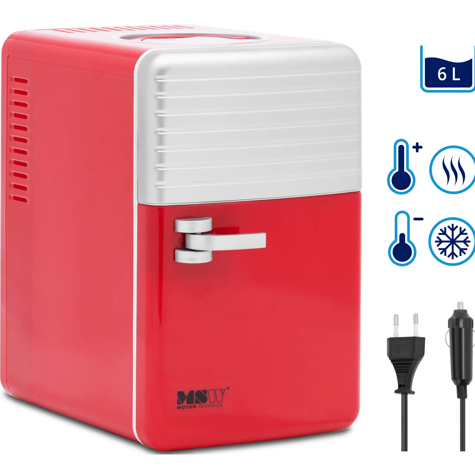 MSW Mini-Kühlschrank 12 V / 230 V 