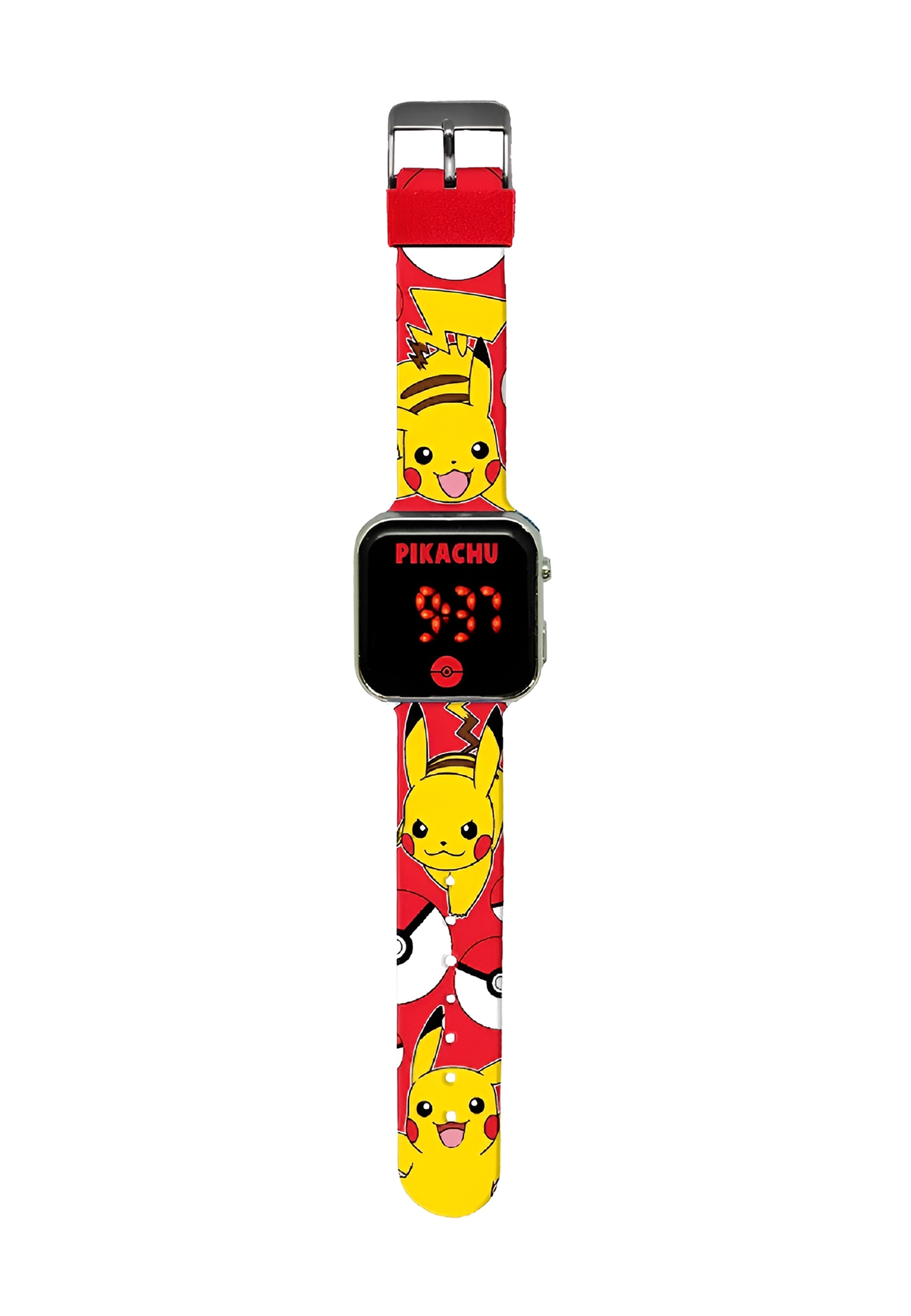 Licencované LED hodiny Pokemon KiDS