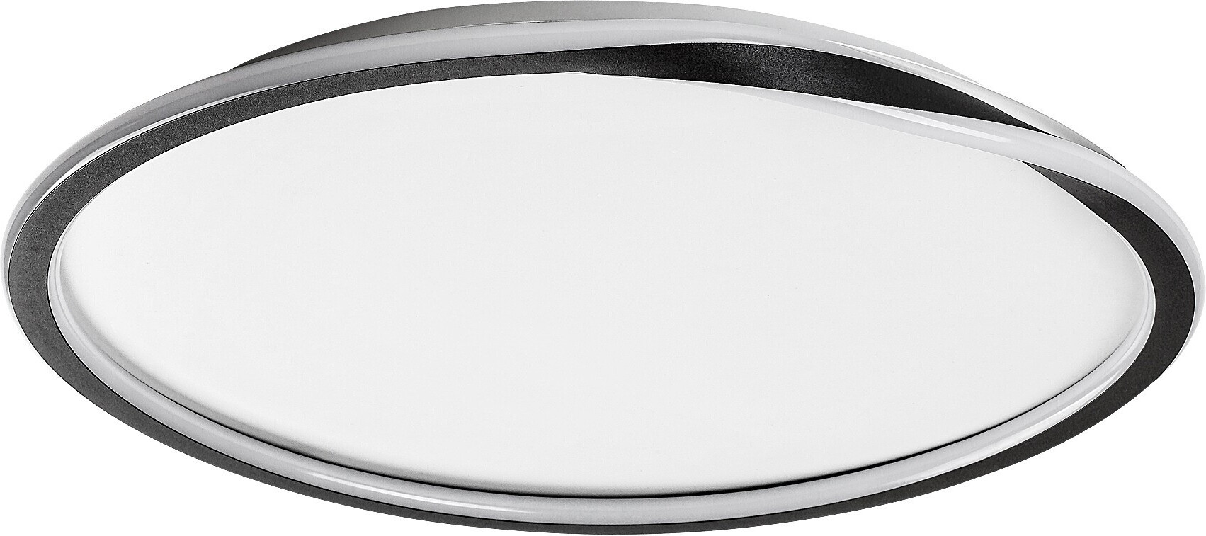 Rabalux 71290 Deckenleuchten Mathiola LED 40 Metall Kunststoff schwarz