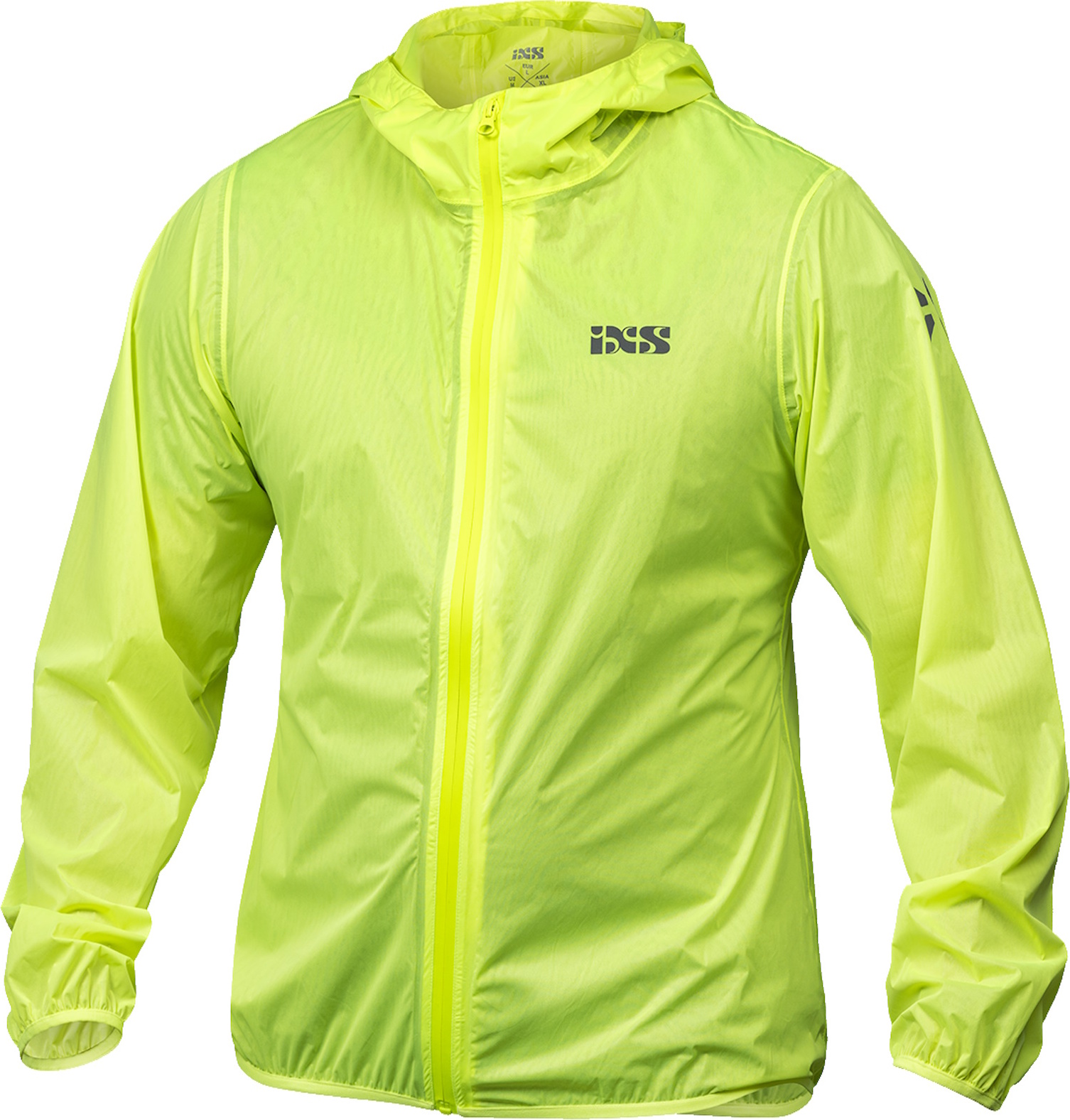 IXS 365-STX 1.0 Laminatjacke neongelb XXL X2-411205-500