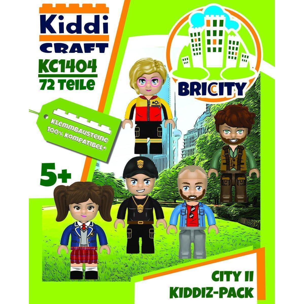 Wisam Kiddicraft KC1404 KIDDIZ Figuren-Pack City II H-4033
