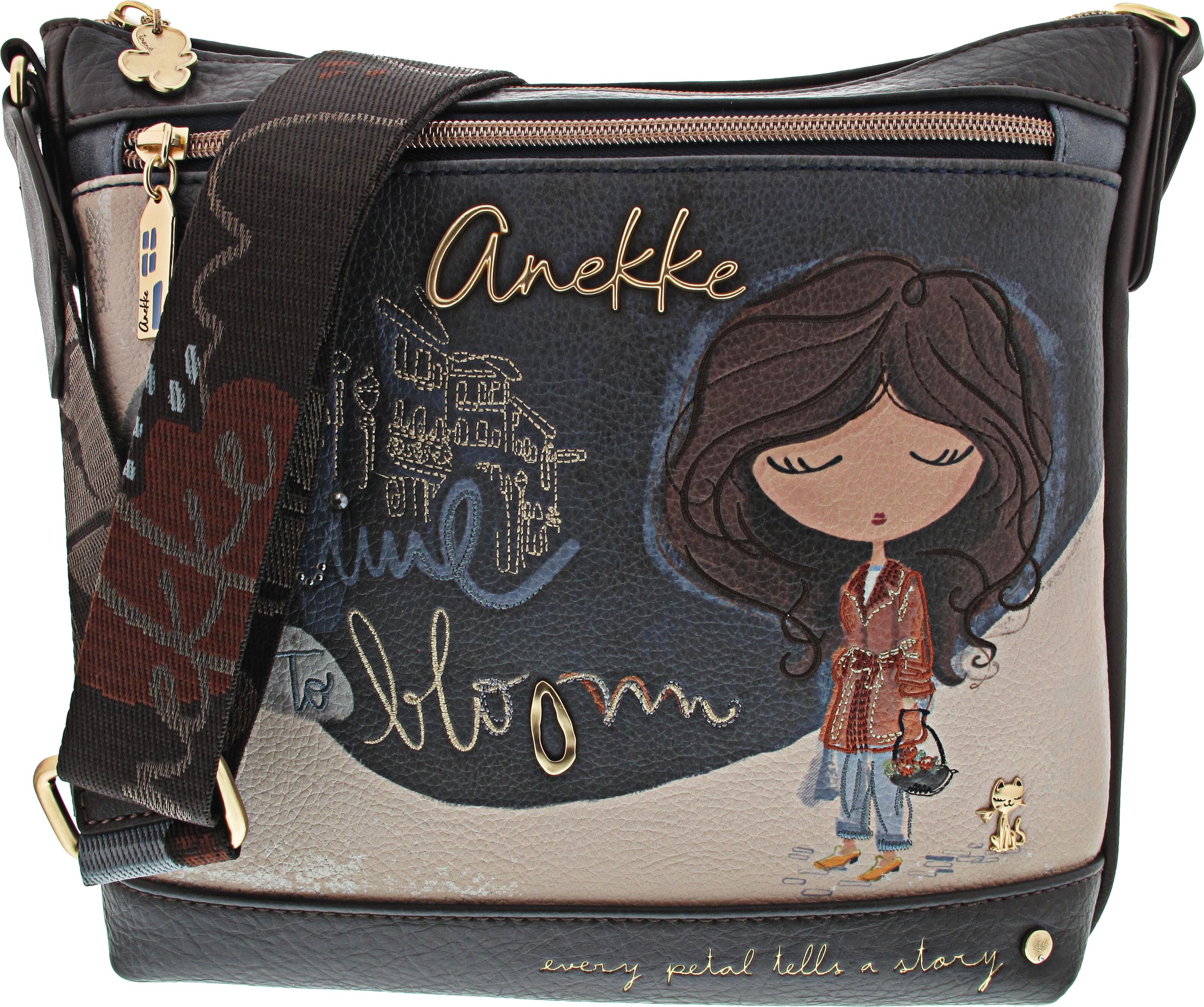 Anekke Tulip 43703-069 (1/braun/beige/petrol/multi)