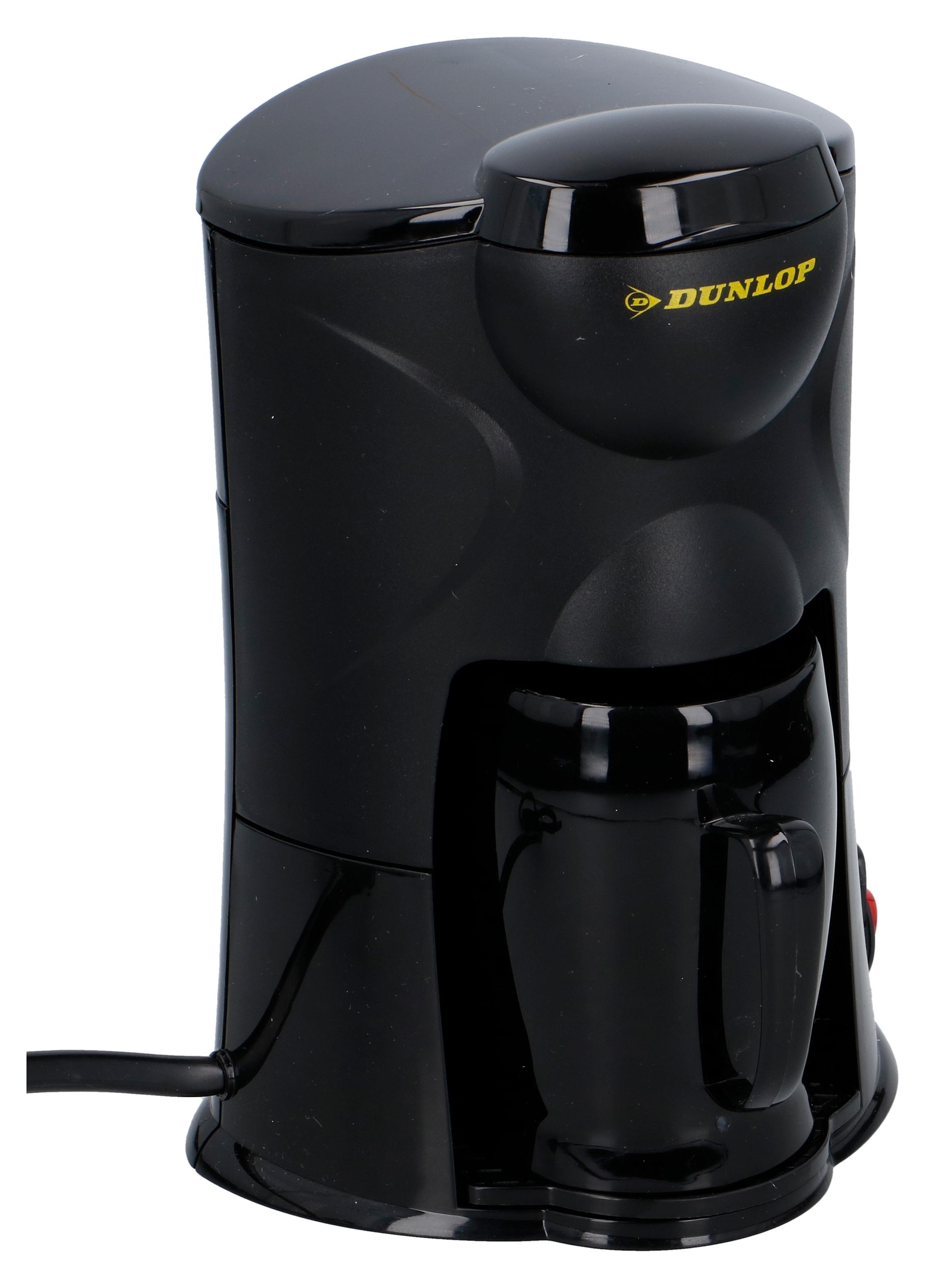Dunlop Kaffeemaschine Zigarettenstecker 1 Tasse 24V LKW oder Wohnmobil