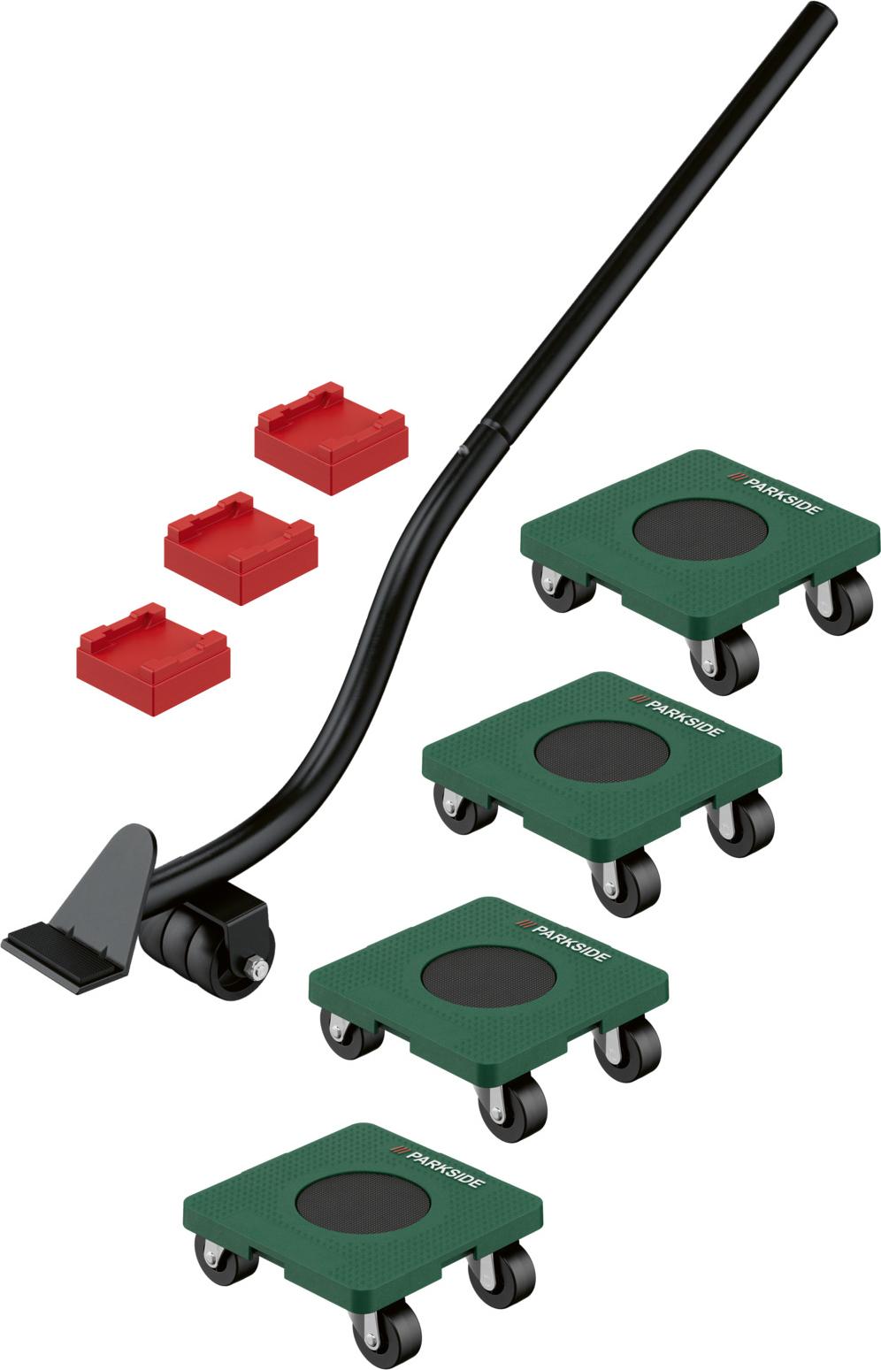 PARKSIDE Möbeltransport-Set, 14-teilig