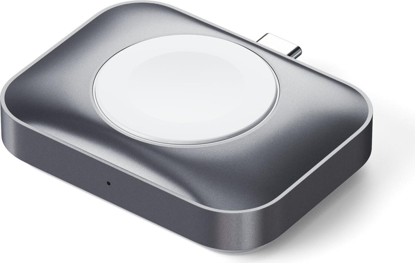 Satechi 2-in-1 USB-C Charging Dock für Apple Watch & AirPods