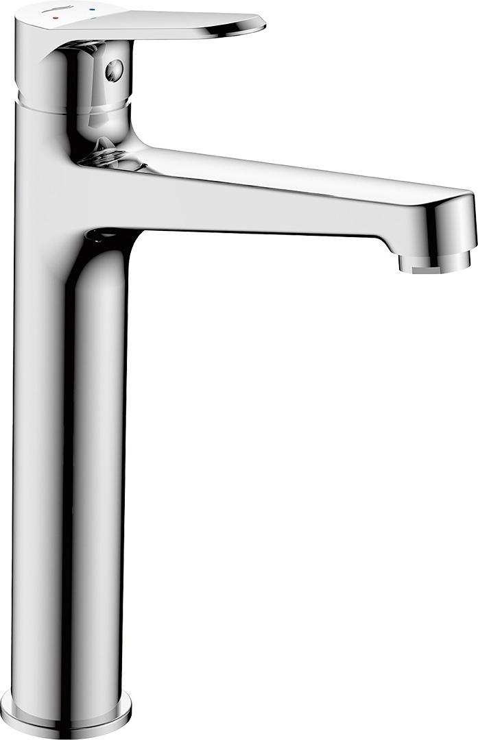 Kuchinox Atez Chrom-Waschtischarmatur für die Arbeitsplatte