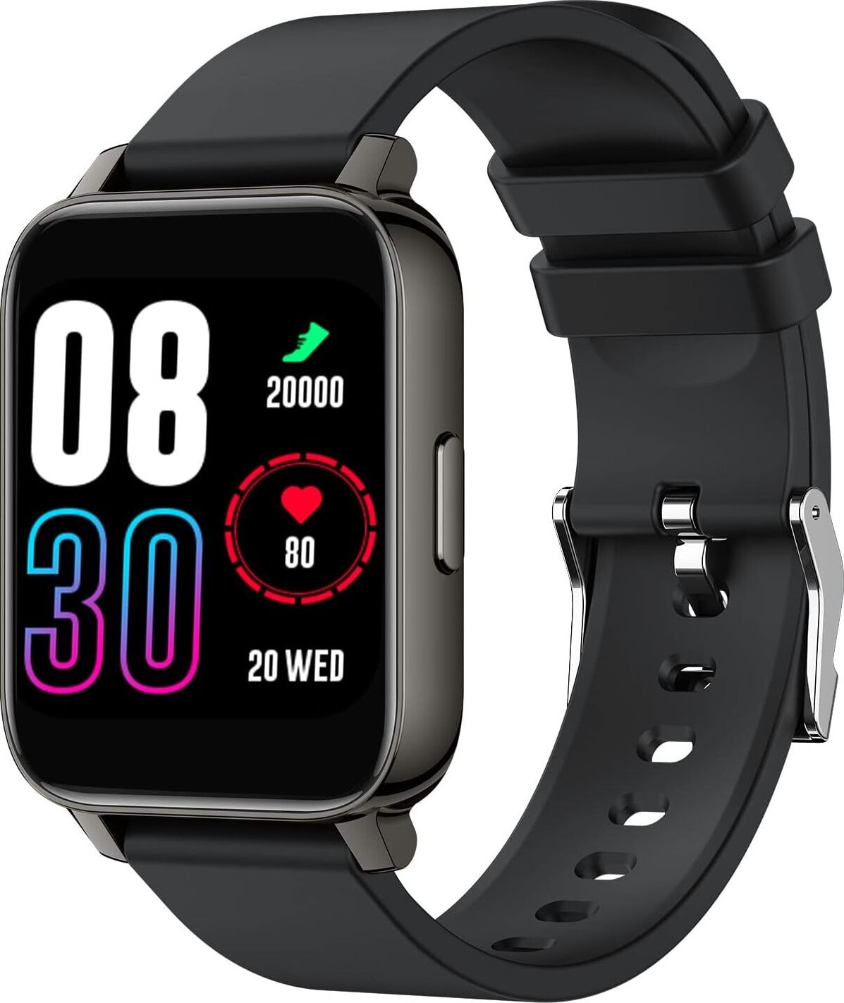Ženy Muži 1,69 palcový dotykový farebný displej smartwatch monitor srdcového tepu monitor spánku náramok fitness tracker krokomer hodinky športové hodinky