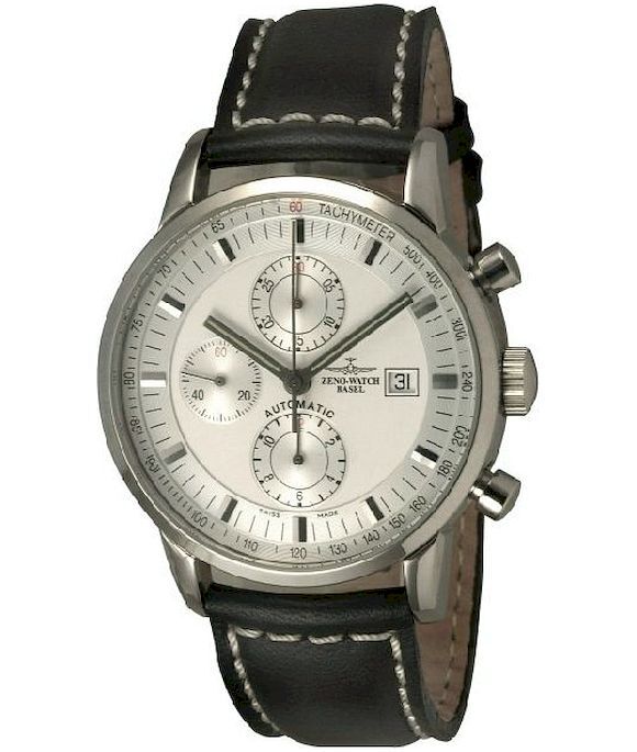 Zeno-Watch - Náramkové hodinky - Pánske - Chrono - Magellano Retro Chrono - 6069TVDI-e2