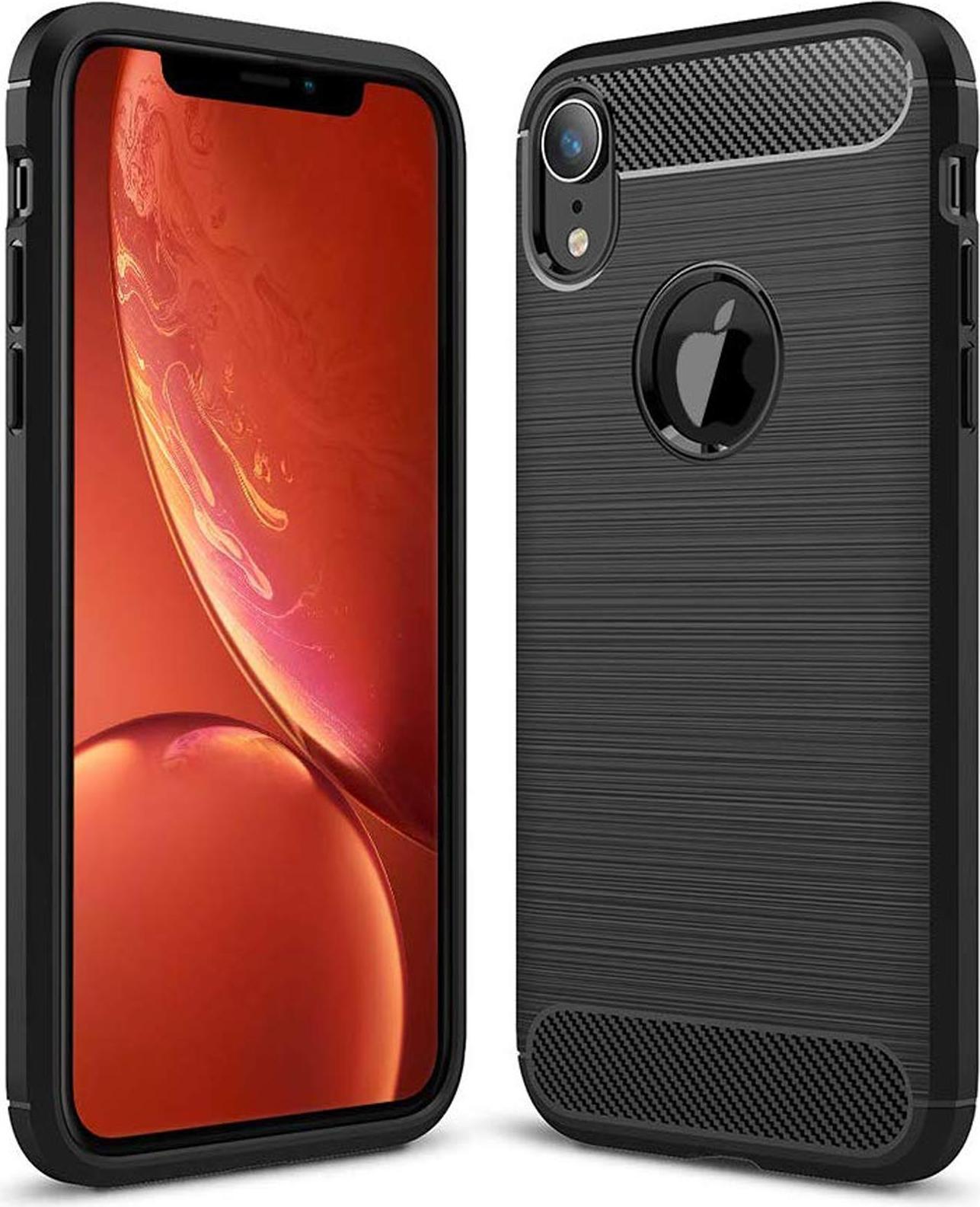 Custodia Per IPhone XR Morbida TPU Sfumato: Cover Ultra Sottile Antigraffio E Antishock - Rosa/Viola - 5