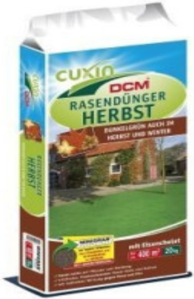 Cuxin Rasendünger Herbst 20 kg Kaufland.de