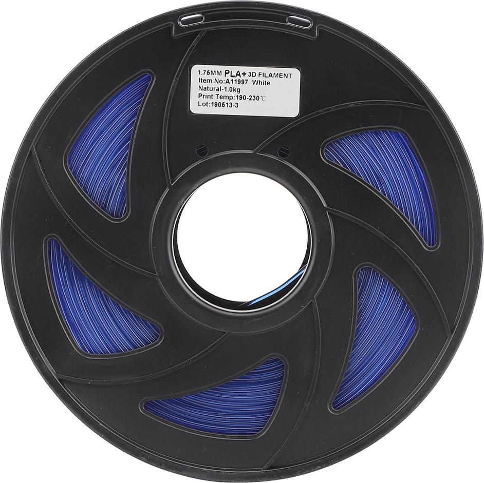 TWO TREES 3D-Druckerfilament, blaues PLA-Druckmaterial, Verbrauchsmaterial, 1,75 mm Materialstärke, 1 kg