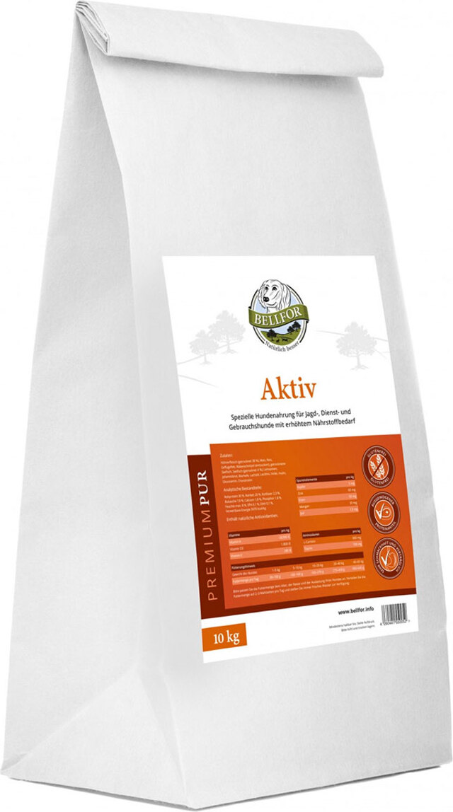 Bellfor PREMIUM PUR Aktiv - glutenfrei (10 kg) 28427