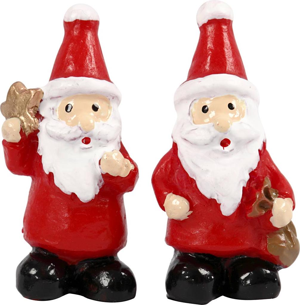 Creativ Company Miniaturfiguren der Firma Creativ, H: 35 mm, B: 17 mm, 2 Stück 1 Karton 661064