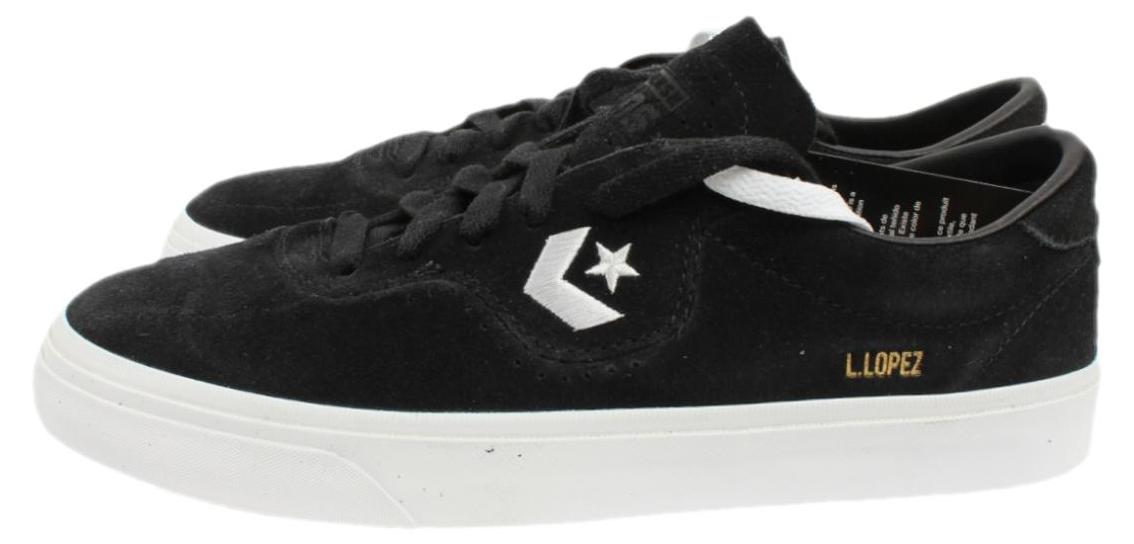 CONVERSE LOUIE LOPEZ PRO SUEDE – schwarz – EUR 41,5 163261c louie lopez pro ox