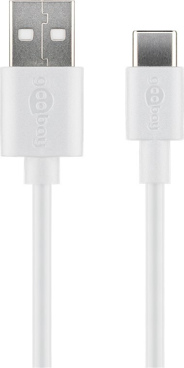 JUST GREEN - Cavo Di Ricarica E Sincronizzazione Usb-a / Usb-c 2 Metri