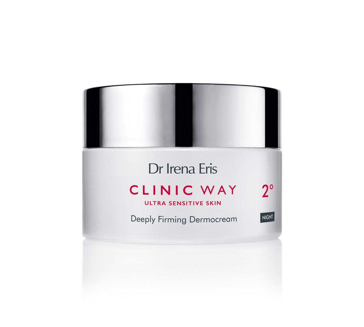Dr. Irena Eris Clinic Way 2°, Deep Firming Night Cream 40+, 50 ml - Langfristig gültig!