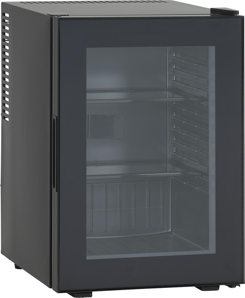 Esta Minibar MB 34BGD, 34 L Nettoinhalt, 22 dBA leise, thermoelektrische Kühlung, 400x420x570 mm