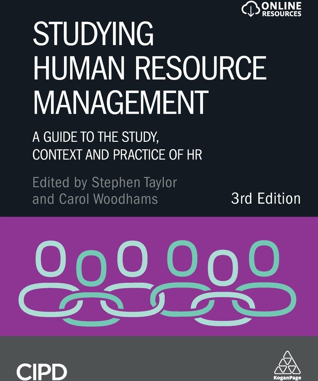 Sonstige Verlage Studying Human Resource Management