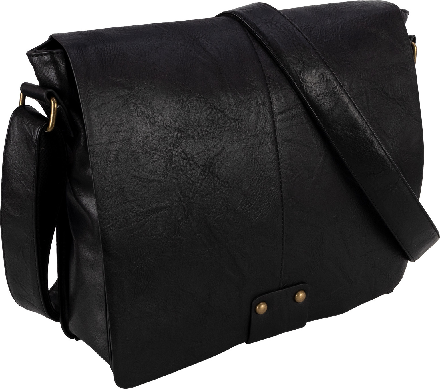 LIERKANG Umhängetasche Flugbegleiter Schultertasche Messenger Damen Herren Tasche SCHWARZ