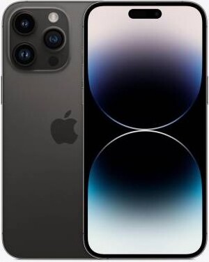 Apple iPhone 14 Pro Max 128GB 6.7" Space Black EU MQ9P3RX/A  Apple