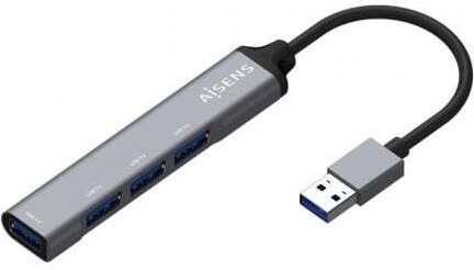 Rozbočovač USB 3.0 Aisens A106-0540/ 4xUSB
