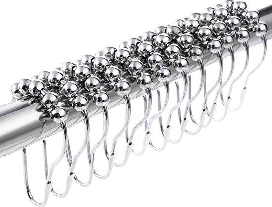 OEM 12 Edelstahl Duschringen mit Schiebesystem 2026