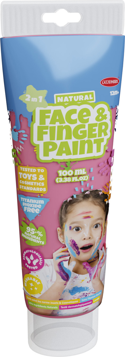 BOTI NATURAL Fingerfarbe PINK 100ml 38581