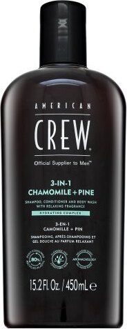 American Crew 3 v 1 Relaxing 450ml