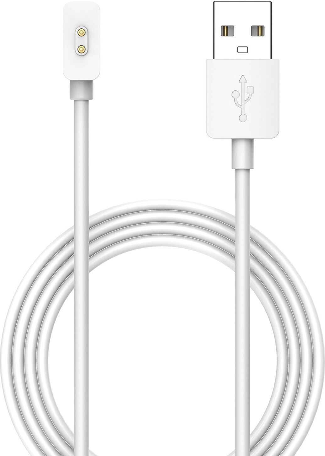 Pre Xiaomi Smart Band 8 Active USB Port 1 meter nabíjací nabíjací kábel pre hodinky