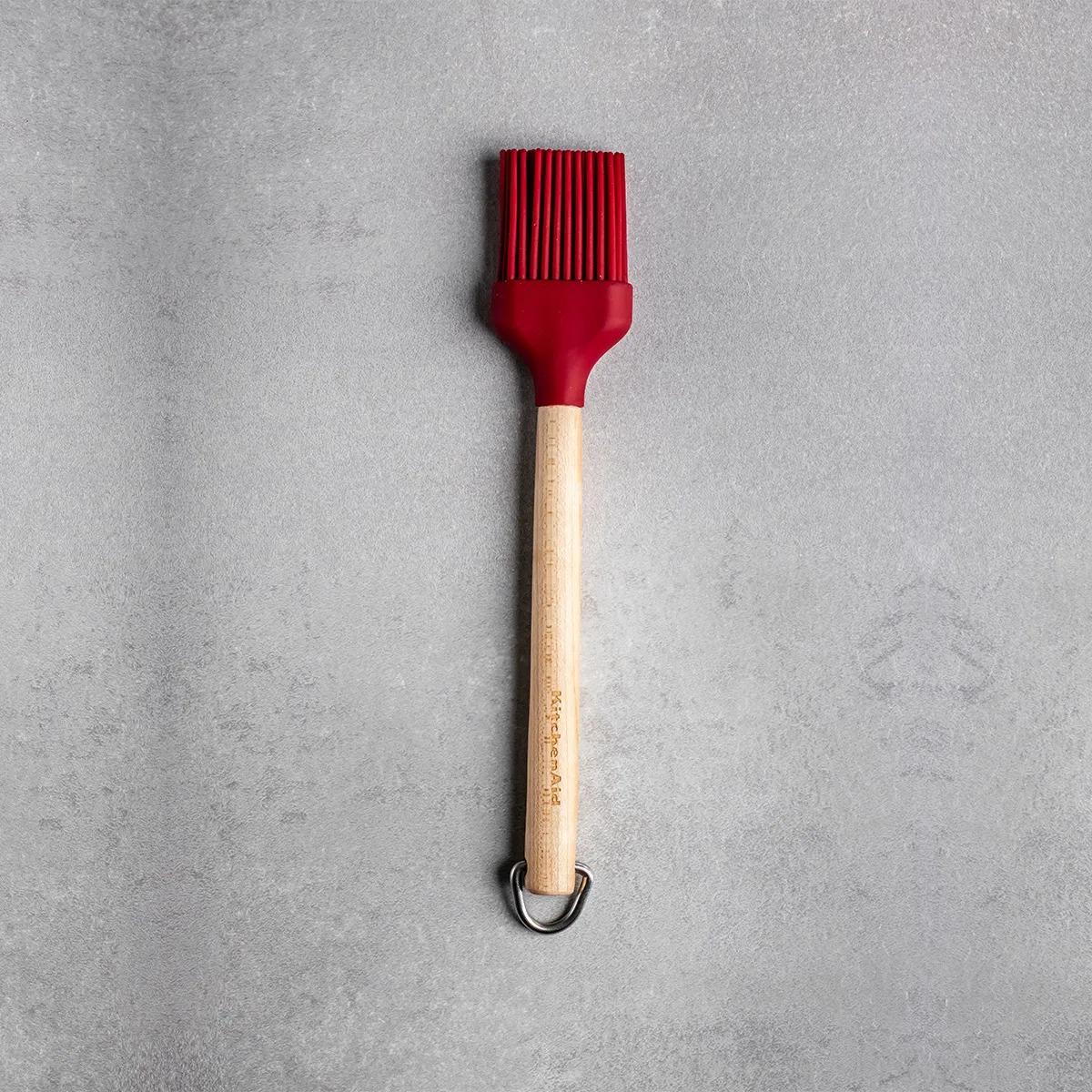 Kitchenaid birchwood Backpinsel - empire rot 206200