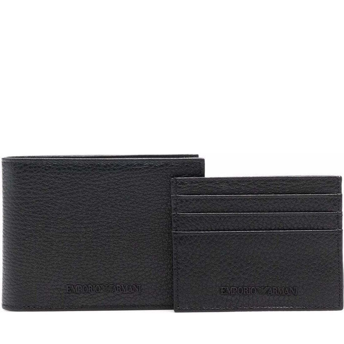 Emporio Armani Herren Portemonnaies 4R378Y 068E8 0001 Farbe:Schwarz Größe: Einheitsgröße