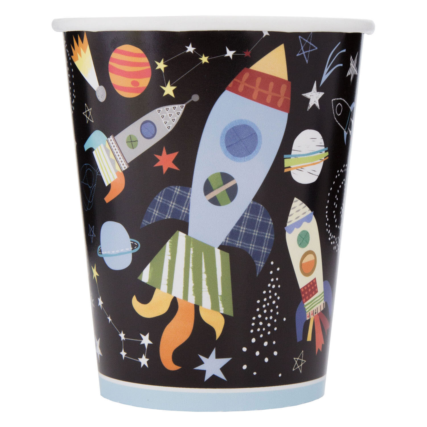 Unique Party- Party Paper Cups Set di 14 Bicchieri di Carta, Verde (Verdognoli), 14 Unità (Confezione da 1), 31426