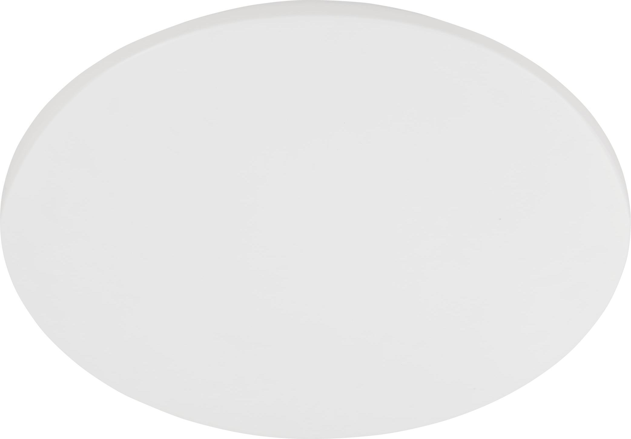 EGLO Deckenlampe Pogliola, Ø 50 cm, LED Deckenleuchte, Wohnzimmerlampe, Lampe weiß, Kinderzimmerlampe, Küchenlampe, Bürolampe, Flurlampe Decke 75503