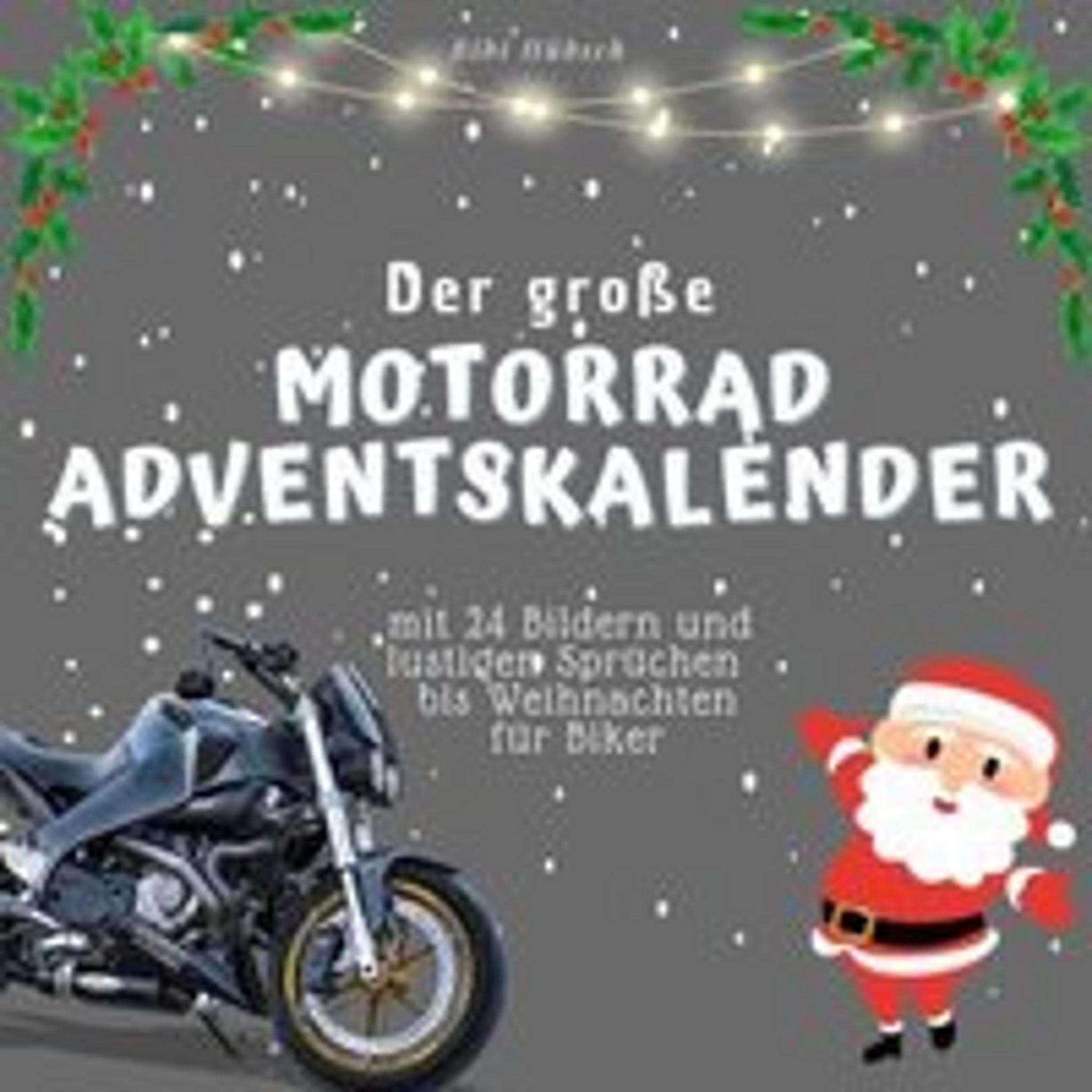 Veľký adventný kalendár pre motocyklistov