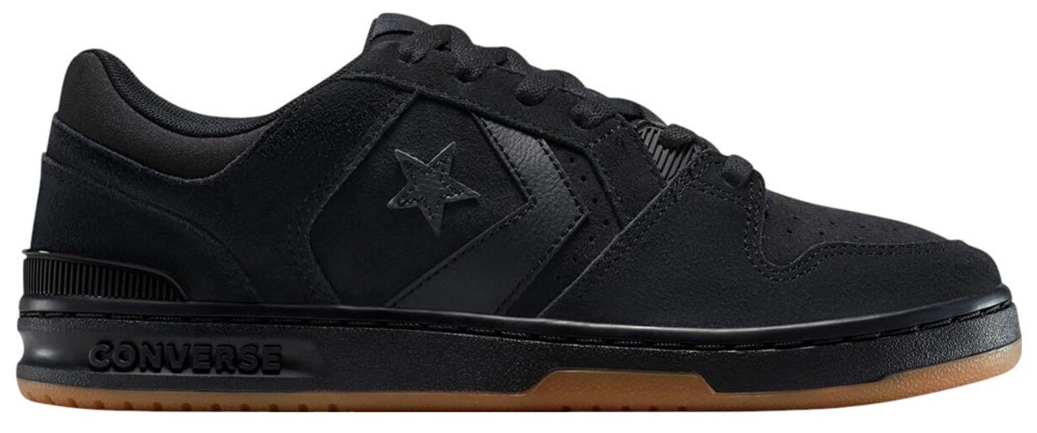 Converse Cl98 A14182C Uni Wildleder Schuhe Schwarz mit CX-Schaumpolsterung