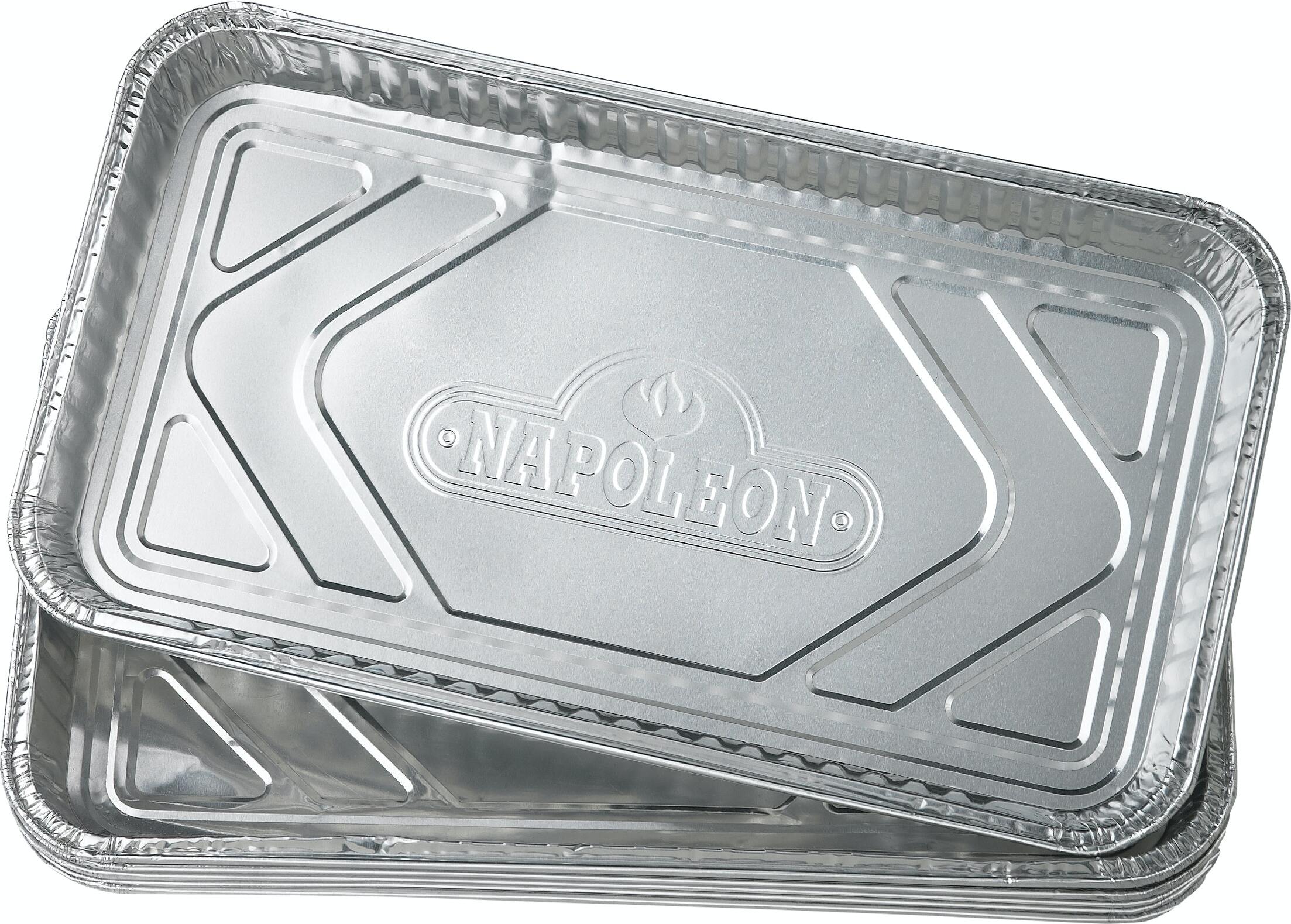 Napoleon 5er Set Aluschalen, groß 36x19,7 cm 62008