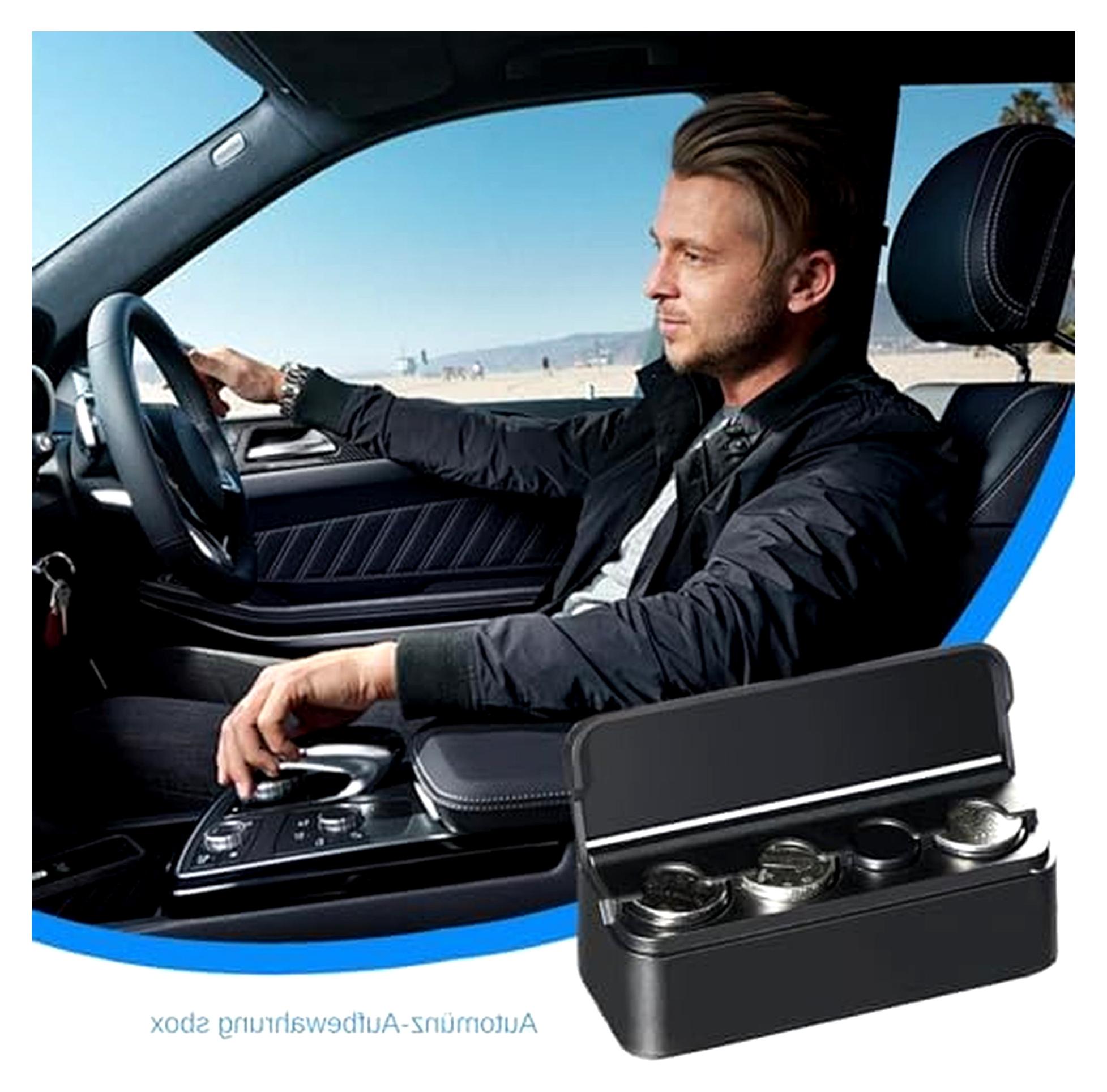 Markenlos Münzaufbewahrung für Sammler | 4.61 Auto Münzbox | ABS+PP