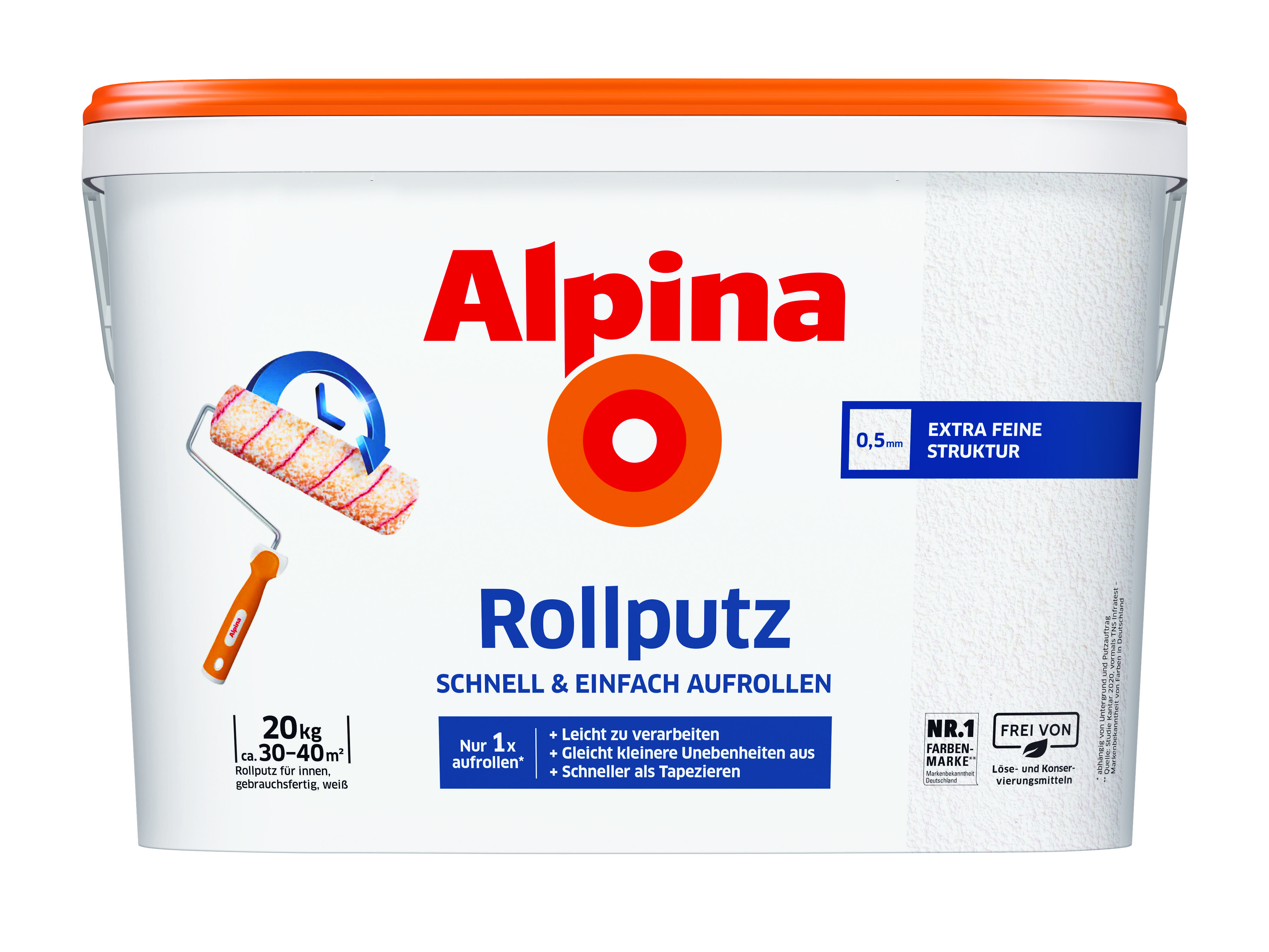 Alpina Rollputz 20 KG 2003200