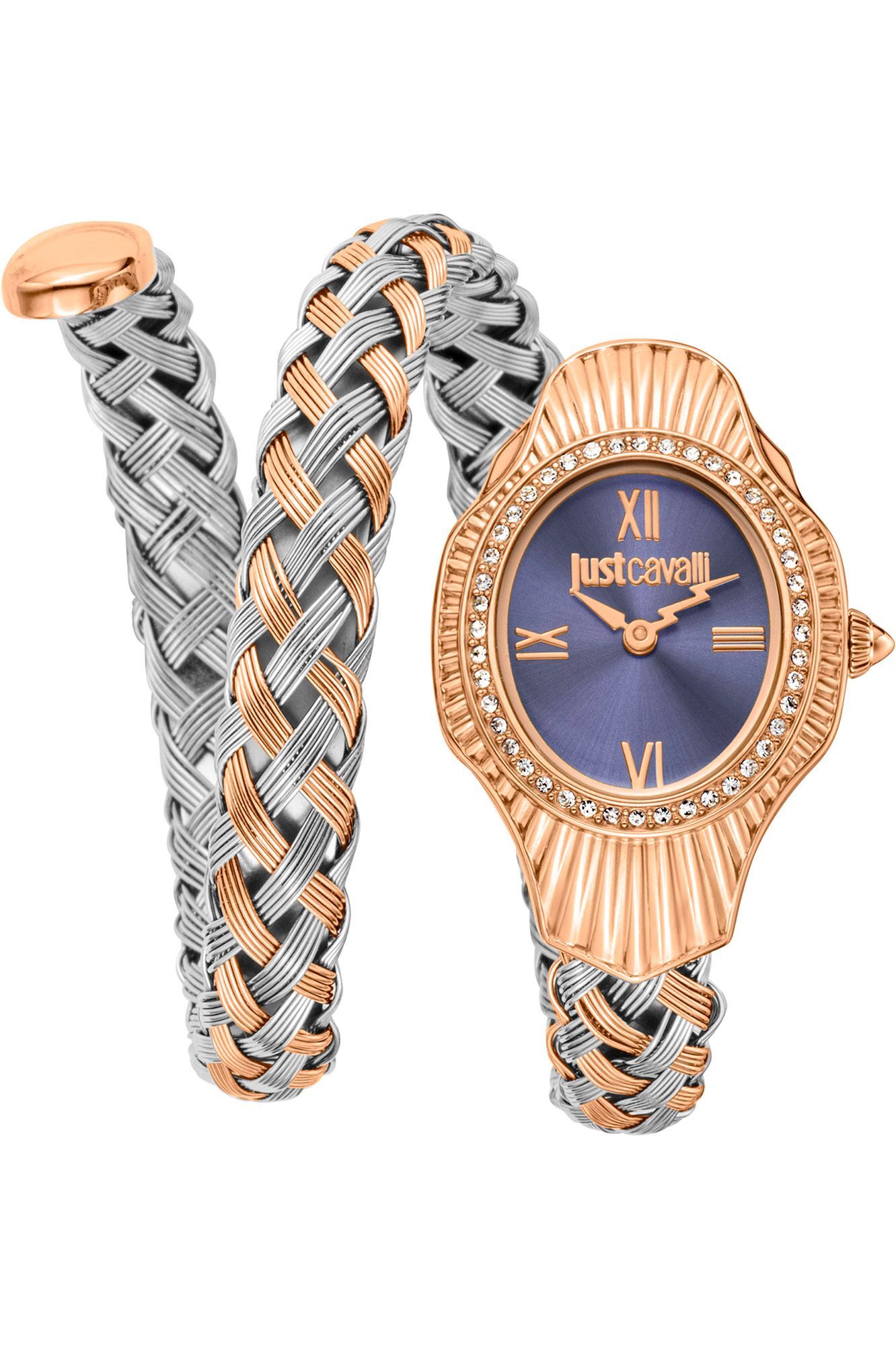 Hodinky Just Cavalli model Signature Snake Twined JC1L305M0065