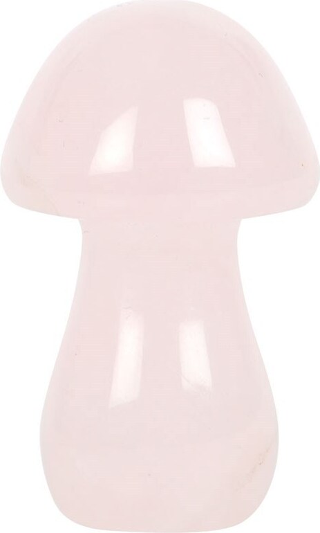 Niečo iné - Crystal, Rose Quartz, Mushroom SD5647 (jedna veľkosť) (Rose Red)