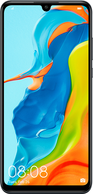 Huawei P30 Lite, 15,6 cm (6.15"), 4 GB, 128 GB, 24 MP, Android 9.0, Čierna