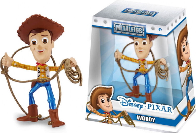 Jada - Metallfigur Woody, 10 cm, Disney, Sammlerstück 253151001