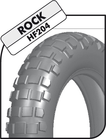 Pneumatika DURO HF204 Cross 3.50-10" TT vrátane duše